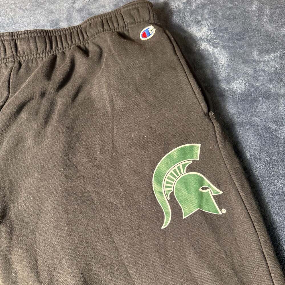 Champion Michigan State Spartans Powerblend Fleece Sweatpants